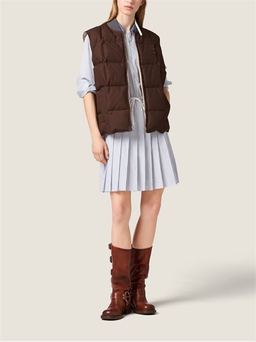 Gilet imbottito MIU MIU | ML153219U7F0192